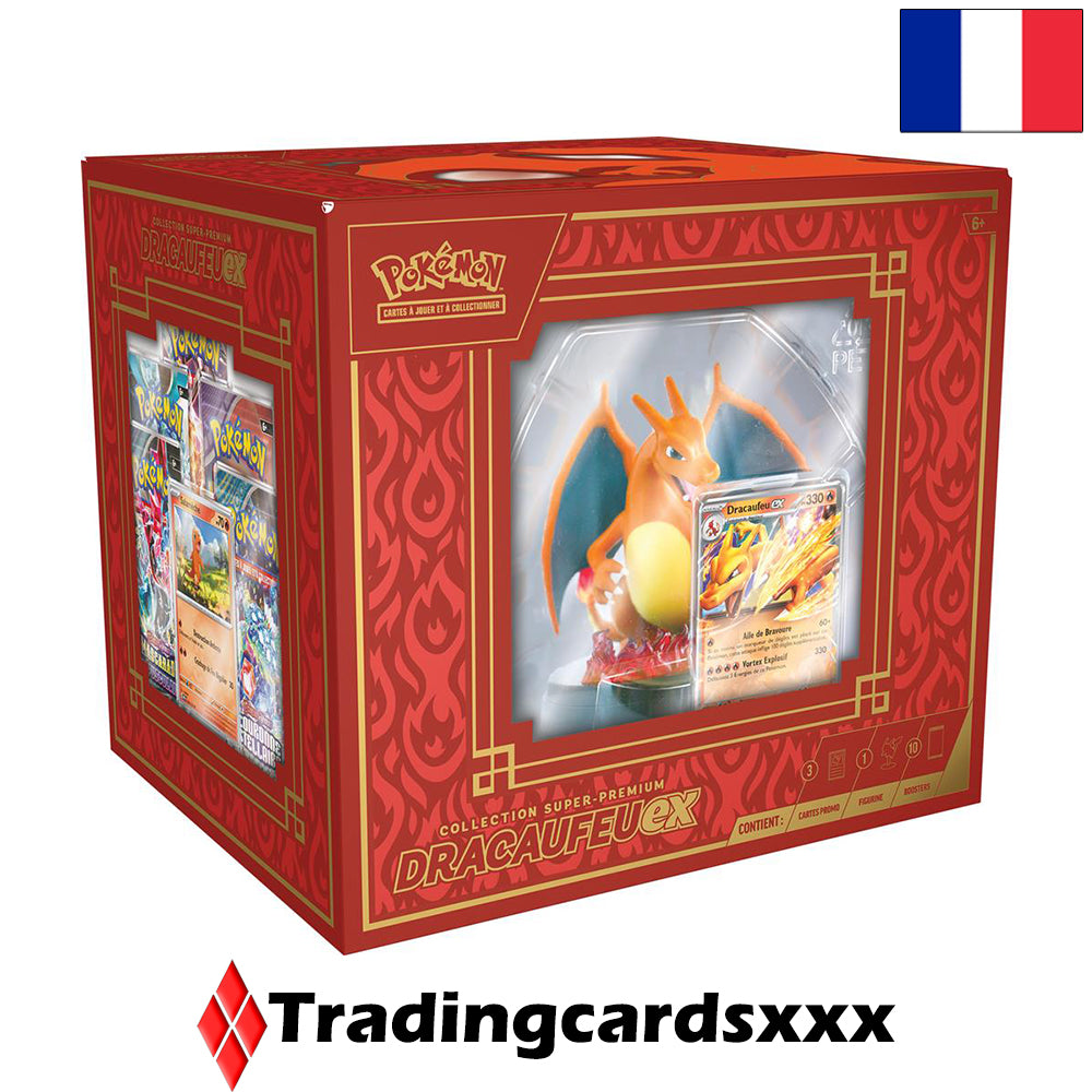 Pokémon - Coffret Collection Super-Premium : Dracaufeu ex