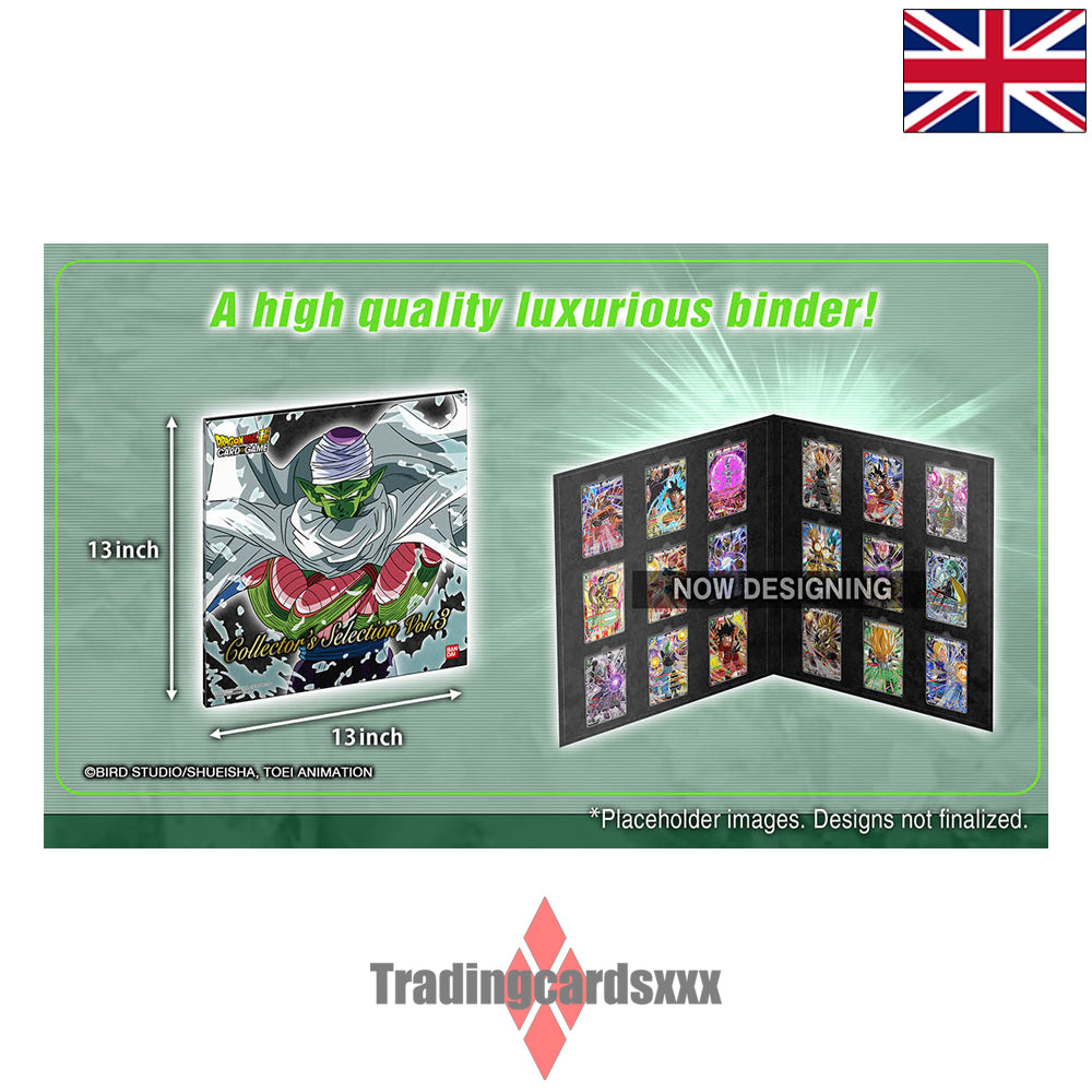 Dragon Ball Super Card Game - Collector's Selection Vol. 3