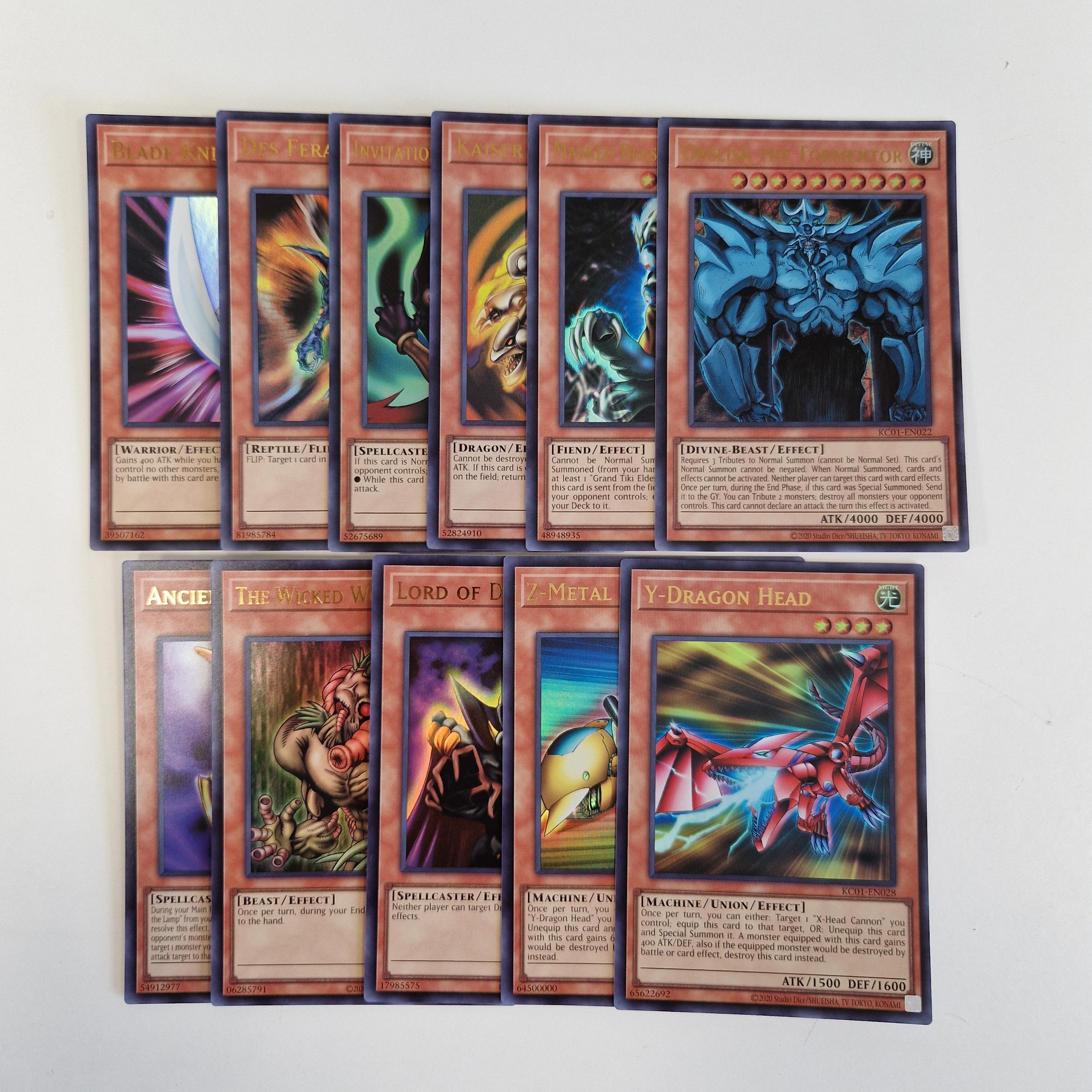 EN] Yu-Gi-Oh! 25th Anniversary : Ultimate Kaiba Set - English