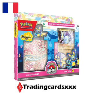 Pokémon - Lot de 4 Decks des Championnats du Monde : Honolulu 2024