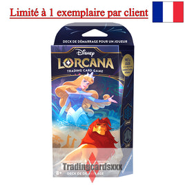 [LIMITE 1] Disney Lorcana TCG - Deck de Démarrage Premier Chapitre : Aurore et Simba