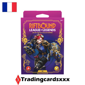 Riftbound TCG | League Of Legends - Deck de Champion Set 3 Déchainement : Vi