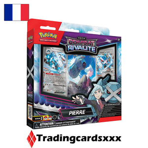 Pokémon - Lot de 2 Decks Combat Rivalité : Rosemary et Pierre