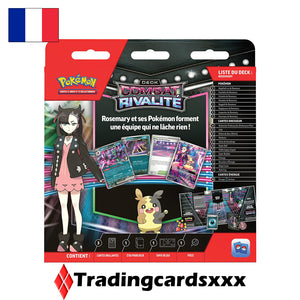 Pokémon - Lot de 2 Decks Combat Rivalité : Rosemary et Pierre