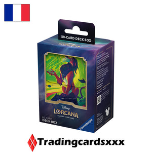 Disney Lorcana TCG - Deck Box 80 Cartes : Scar