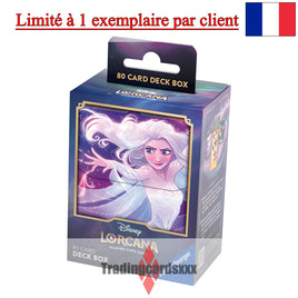 [LIMITE 1] Disney Lorcana TCG - Deck Box 80 Cartes : Elsa