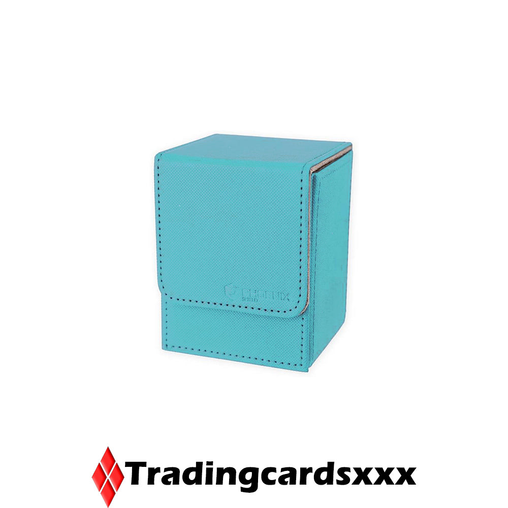 Phoenix Shield - Deck Box Magnetic Deluxe : Bleu