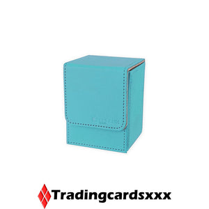 Phoenix Shield - Deck Box Magnetic Deluxe : Bleu
