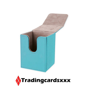 Phoenix Shield - Deck Box Magnetic Deluxe : Bleu