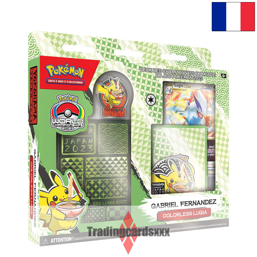 Pokémon - Deck des Championnats du Monde 2023 "Colorless Lugia" : Lugia VSTAR