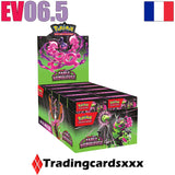 Pokémon - Display de 10 Lot de boosters / Bundle EV06.5 : Écarlate et Violet - Fable Nébuleuse