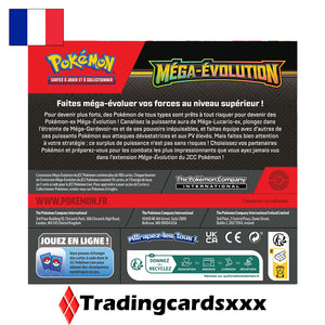 Pokémon - Display de 36 boosters ME01 : Méga-Évolution