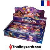 Disney Lorcana TCG - Display / Boite de 24 boosters : Ciel Scintillant