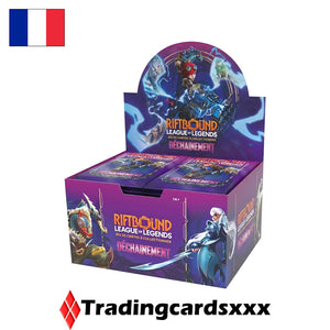 Riftbound TCG | League Of Legends - Display de 24 boosters Set 3 : Déchainement