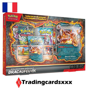 Pokémon - Coffret Collection Spéciale Juin 2025 : Dracaufeu ex