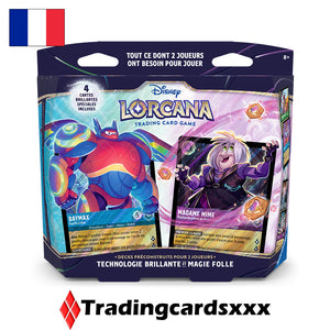 Disney Lorcana TCG - Decks 2 joueurs Chapitre 14 : Technologie Brillante et Magie Folle