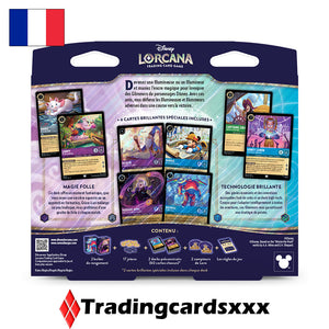 Disney Lorcana TCG - Decks 2 joueurs Chapitre 14 : Technologie Brillante et Magie Folle