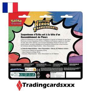 Pokémon - Lot de 2 Duo Pack ME02.5 Héros Transcendants : Dodoala et Saquedeneu