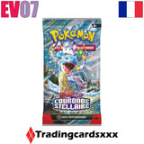 Pokémon - Carton de 6 displays / Boites de 36 boosters EV07 : Couronne Stellaire