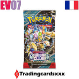 Pokémon - Carton de 6 displays / Boites de 36 boosters EV07 : Couronne Stellaire