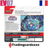 Pokémon - Tri Pack de 3 boosters EV07 Couronne Stellaire : Latias