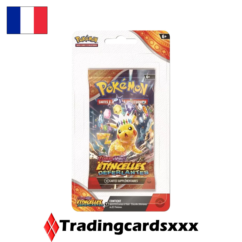 Pokémon - [Master Pack] Écarlate et Violet EV08 : Étincelles Déferlantes