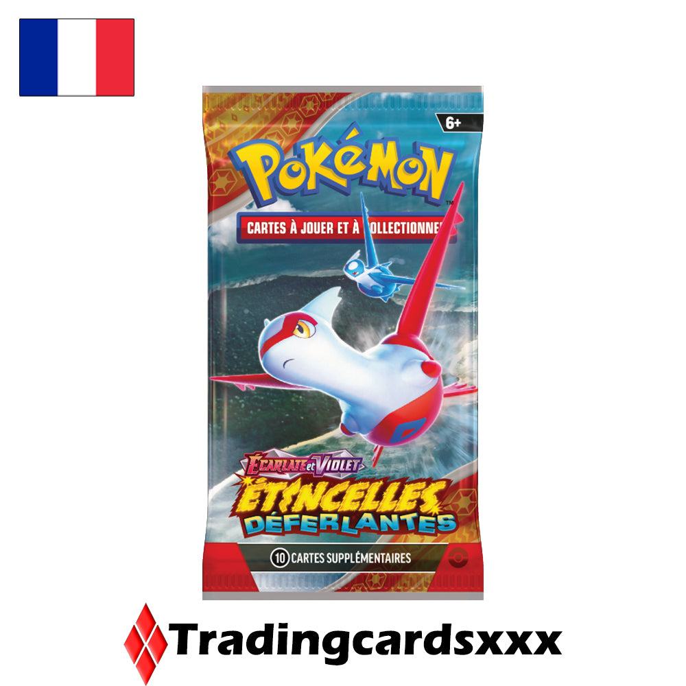 Pokémon - Booster de 10 cartes EV08 : Étincelles Déferlantes