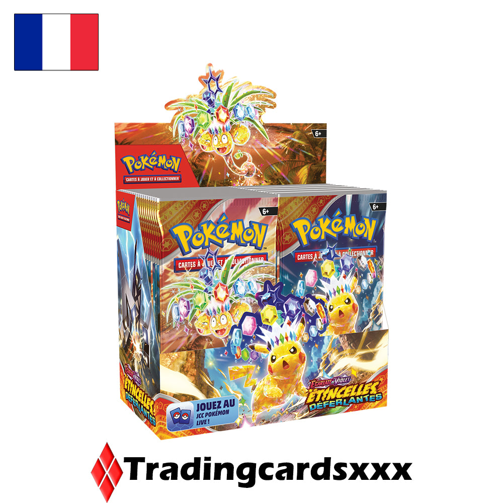 Pokémon - [Master Pack] Écarlate et Violet EV08 : Étincelles Déferlantes