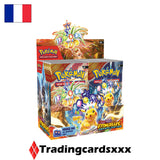 Pokémon - Display / Boite de 36 boosters EV08 : Étincelles Déferlantes