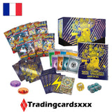 Pokémon - Coffret Dresseur d'Élite EV08 Étincelles Déferlantes : Pikachu ex