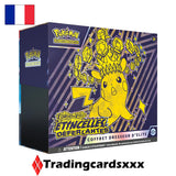 Pokémon - Coffret Dresseur d'Élite EV08 Étincelles Déferlantes : Pikachu ex