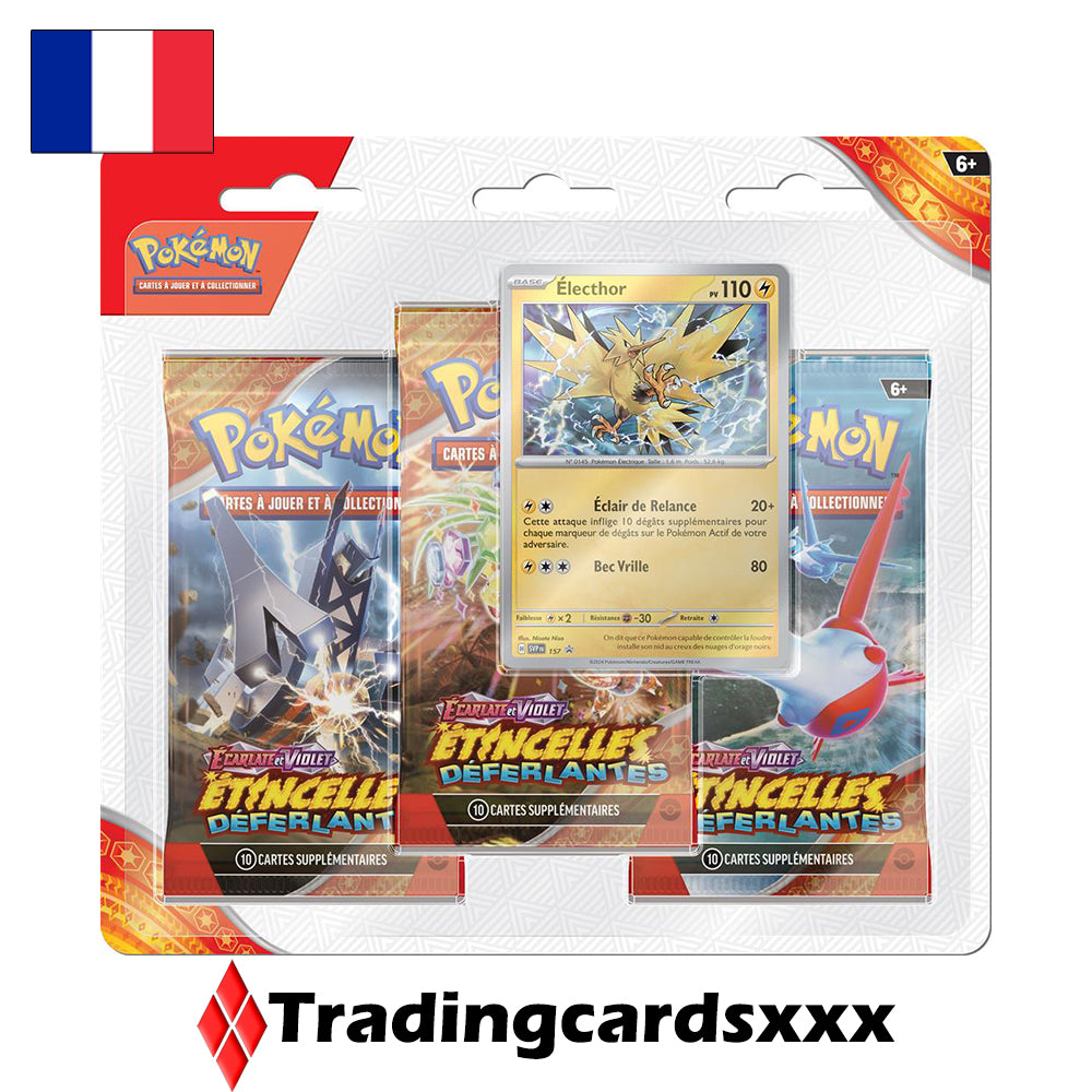 Pokémon - [Master Pack] Écarlate et Violet EV08 : Étincelles Déferlantes