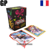 Konami - Deck Box Yu-Gi-Oh! Card Case Gold Pride : Superfan
