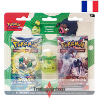 
              Pokémon - Pack 2 boosters + Gomme "C'est la rentrée" : Olivini
            
