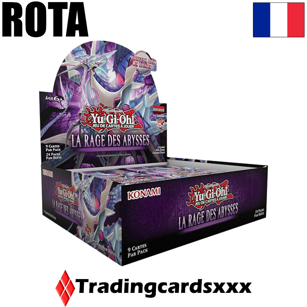 Yu-Gi-Oh! Display / Boite de 24 boosters : La Rage des Abysses