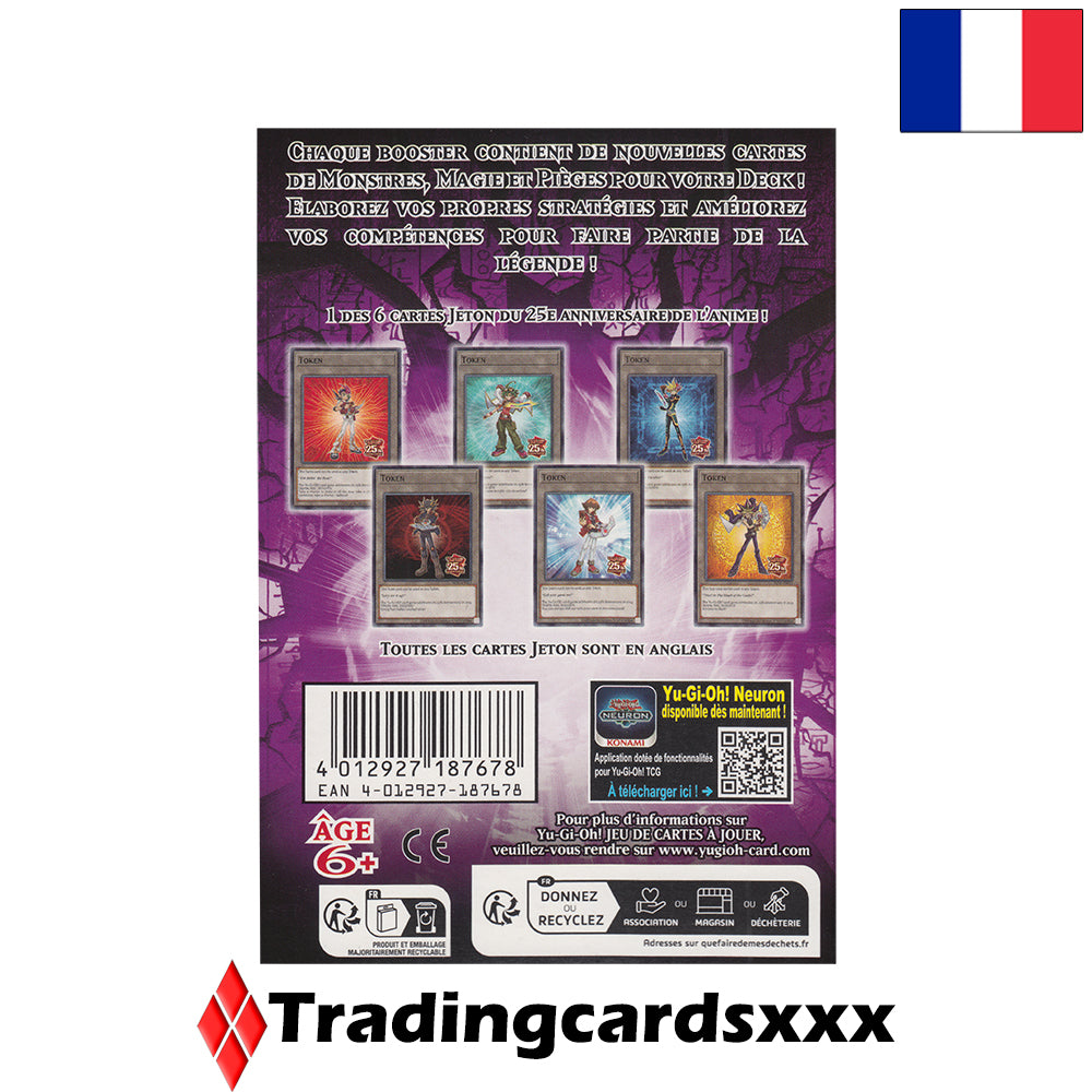 Yu-Gi-Oh! Pack de 3 boosters : La Rage des Abysses