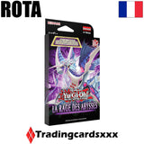 Yu-Gi-Oh! Carton de 12 packs de 3 boosters : La Rage des Abysses