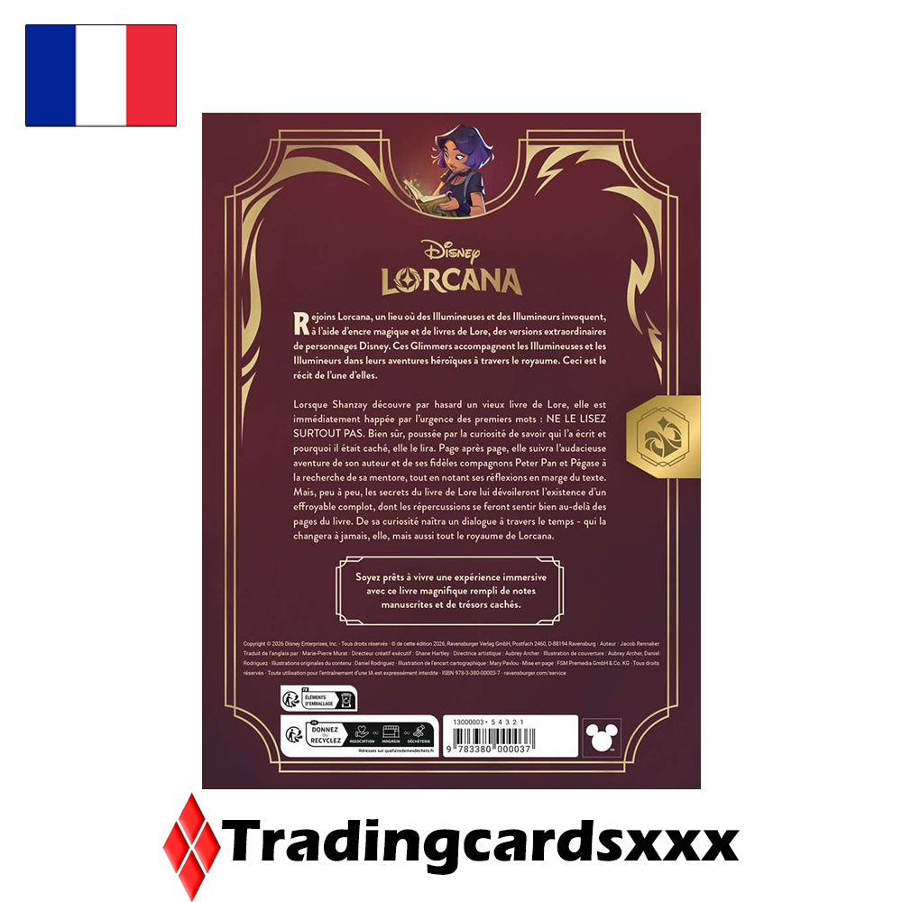 Disney Lorcana TCG - La Quête des Merveilles : Le Livre de Lore