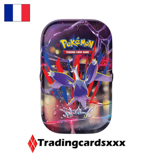 Pokémon - Display de 10 Mini tins ME01 Méga-Évolution : Méga-Héroïsme