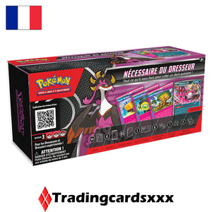 Pokémon - Coffret Nécessaire du Dresseur 2025 : Favianos ex