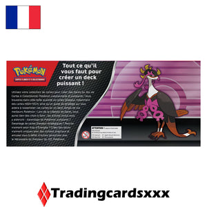 Pokémon - Coffret Nécessaire du Dresseur 2025 : Favianos ex
