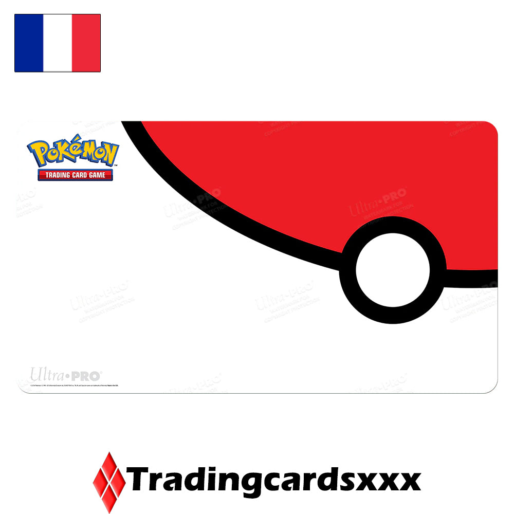 Ultra PRO - Playmat Pokémon : Pokéball