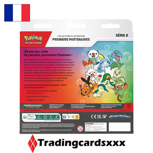 Pokémon - Collection Illustration Premiers Partenaires : Série 2