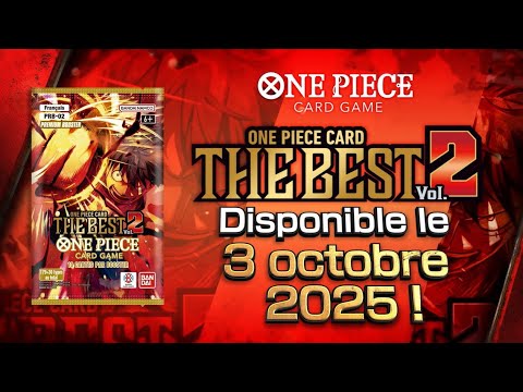 One Piece - Display de 20 Premium Boosters PRB-02 : The Best Vol. 2