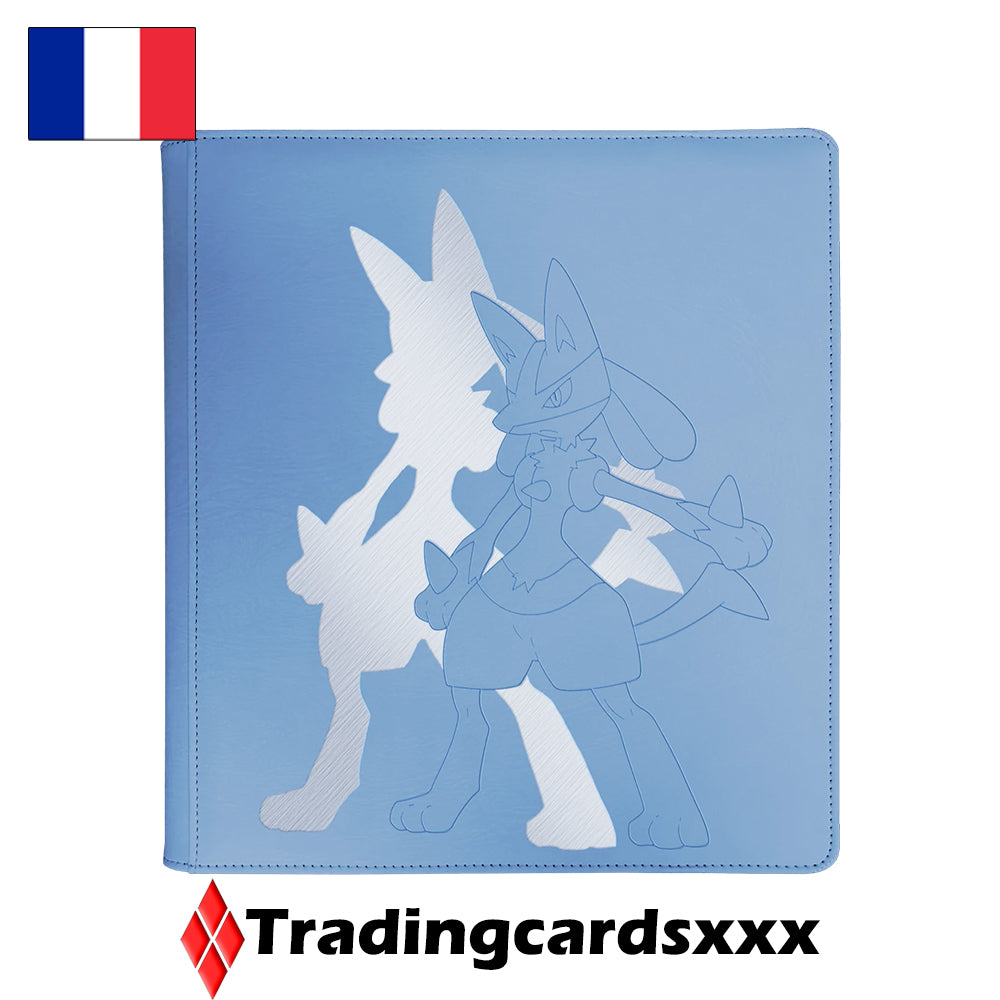 Ultra PRO - Classeur Pokémon Elite Series 9-Pocket Zippered Pro Binder Portfolio : Lucario