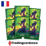 Disney Lorcana TCG - 65 Protèges Cartes STANDARD Sleeves : Scar