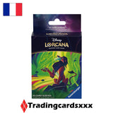 Disney Lorcana TCG - 65 Protèges Cartes STANDARD Sleeves : Scar