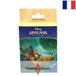 Disney Lorcana TCG - 65 Protèges Cartes STANDARD Sleeves : Robin des Bois