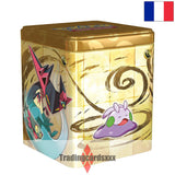 Pokémon - Lot de 6 Pokébox Tin Cube Mars 2024 : Psy / Métal / Dragon