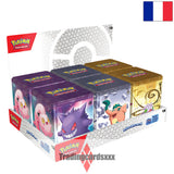 Pokémon - Lot de 6 Pokébox Tin Cube Mars 2024 : Psy / Métal / Dragon